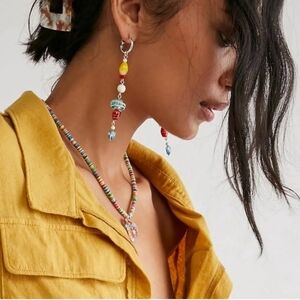 NWOT Free People dangling earrings Boho Coachella Festival